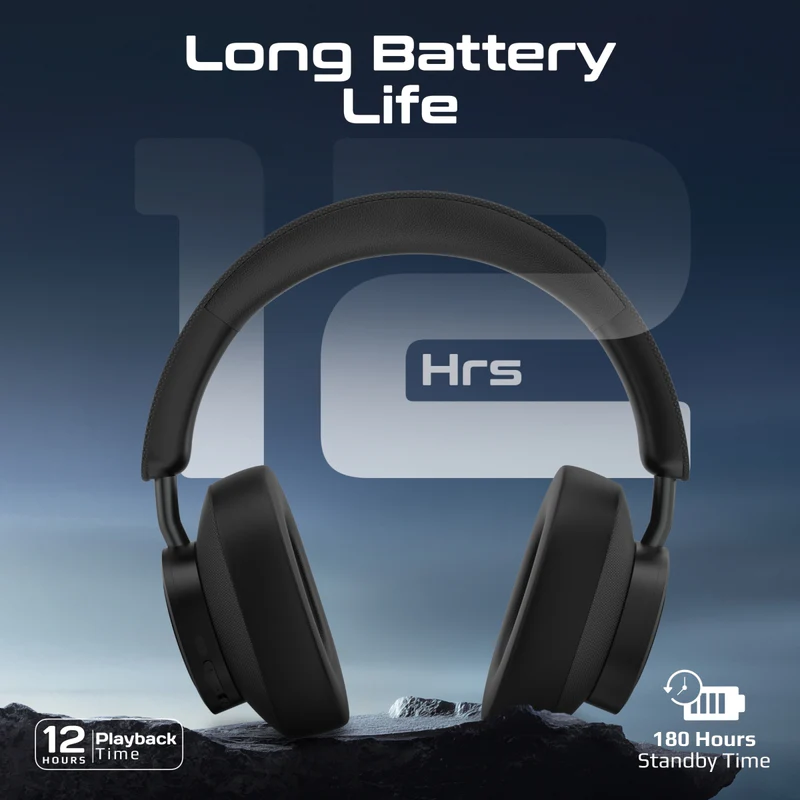 Promate Takt High Fidelity Over-Ear Stereo Wireless Headphones Promate Takt High Fidelity Over-Ear Stereo Wireless Headphones